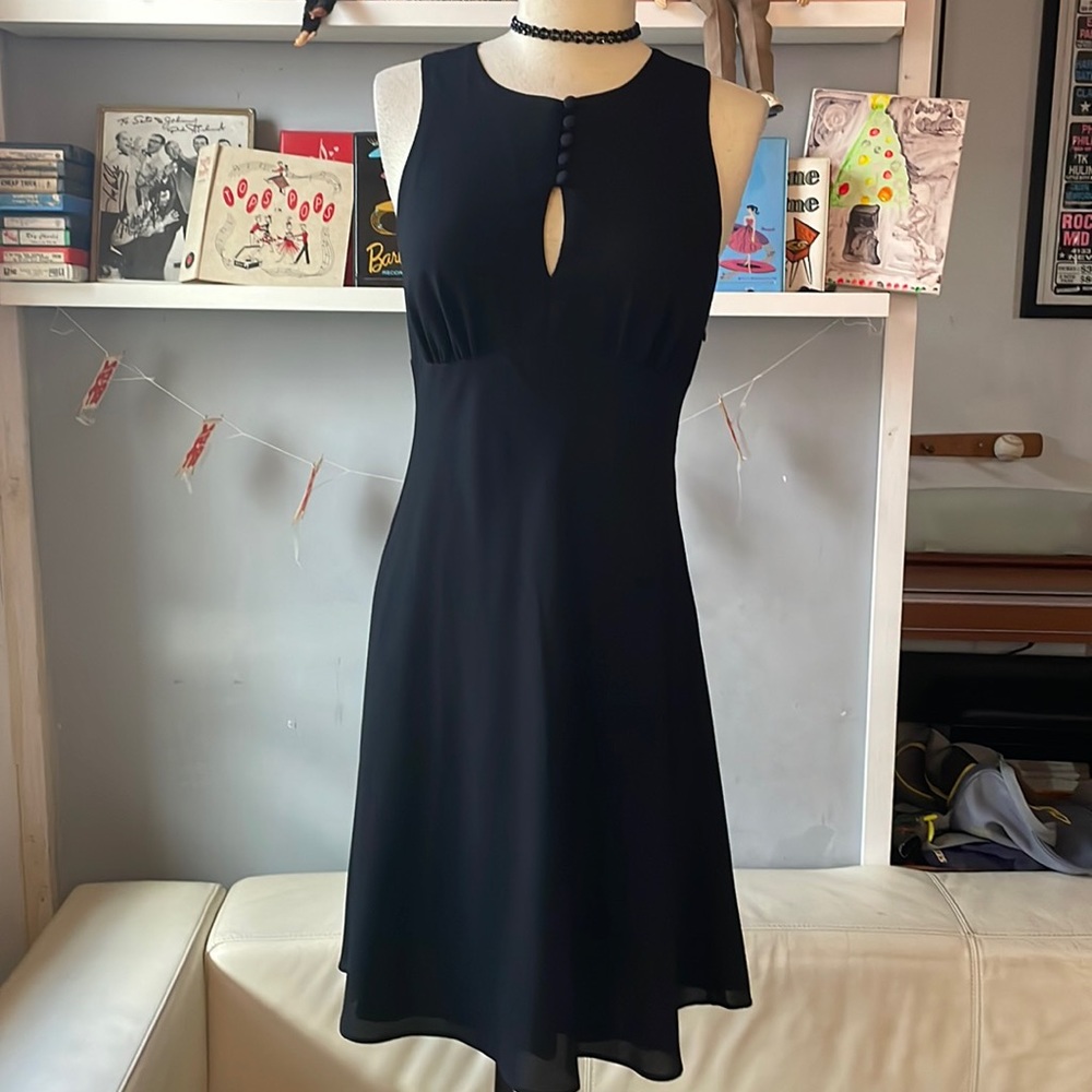 Vintage Elizabeth Wayman Silk dress 8
